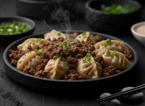 Beef Steamed momos
