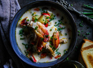 Crab Corn Soup