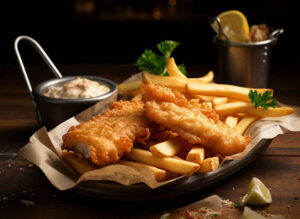 Crumb Fried Fish (2 Pcs)