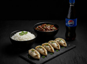 Deal-3 Rice ,Gravy ,Dumplings & Drink