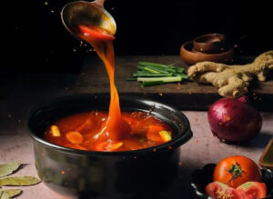 Hot n Sour Soup (Red/white)