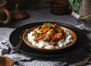 Rice Bowl with Fish Gravy
