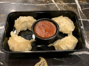 Chicken steamed momos