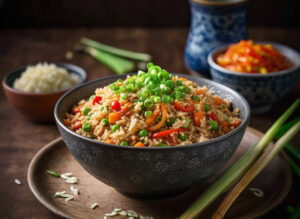 Vegetable Fried Rice