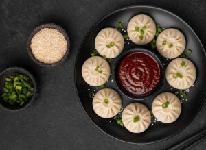 Vegetable Steamed momos