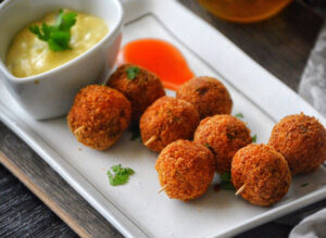 Chicken Balls (4 Pcs)